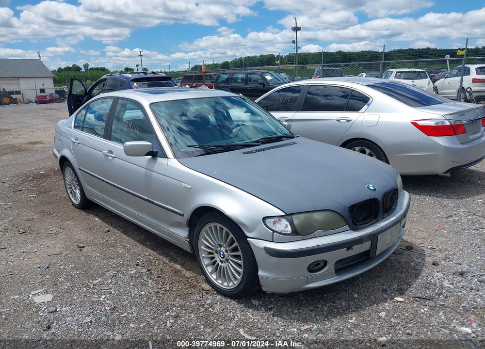 2002 BMW 330XI VIN: WBAEW53422PG19449