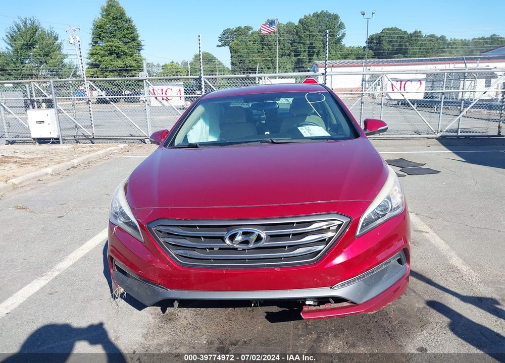 2015 HYUNDAI SONATA SPORT VIN: 5NPE34AF9FH150465