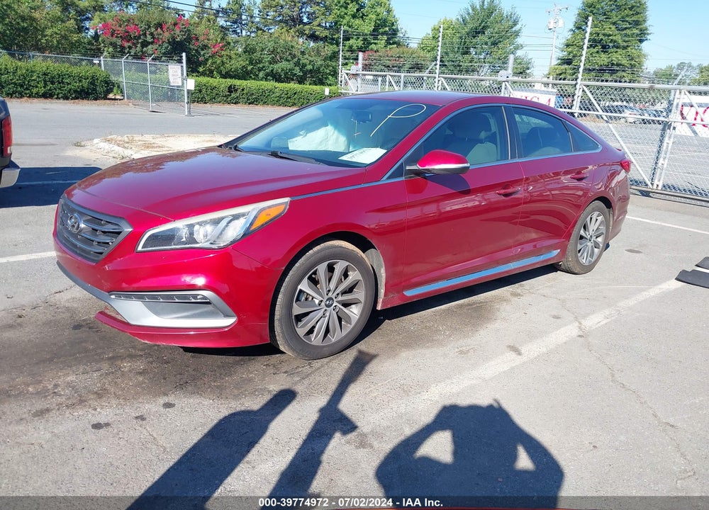 2015 HYUNDAI SONATA SPORT VIN: 5NPE34AF9FH150465