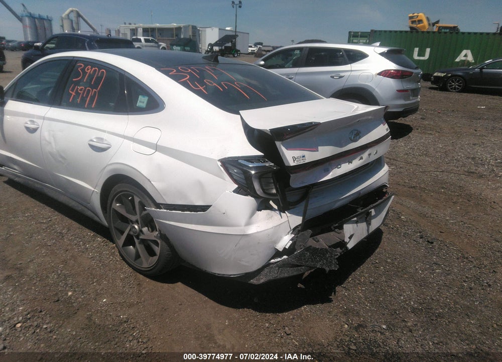 2022 HYUNDAI SONATA SEL PLUS VIN: KMHL44J2XNA239335
