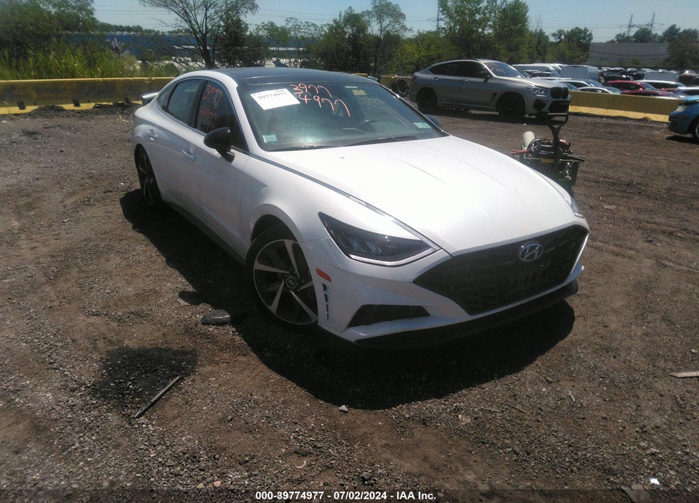 2022 HYUNDAI SONATA SEL PLUS VIN: KMHL44J2XNA239335