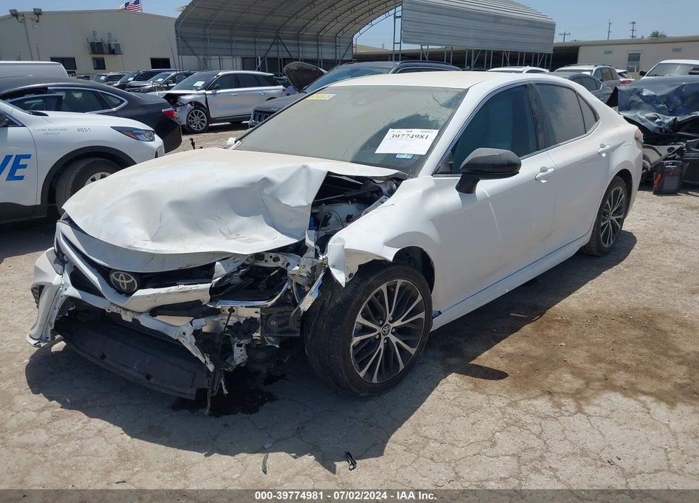 2020 TOYOTA CAMRY SE VIN: 4T1G11AK3LU338633