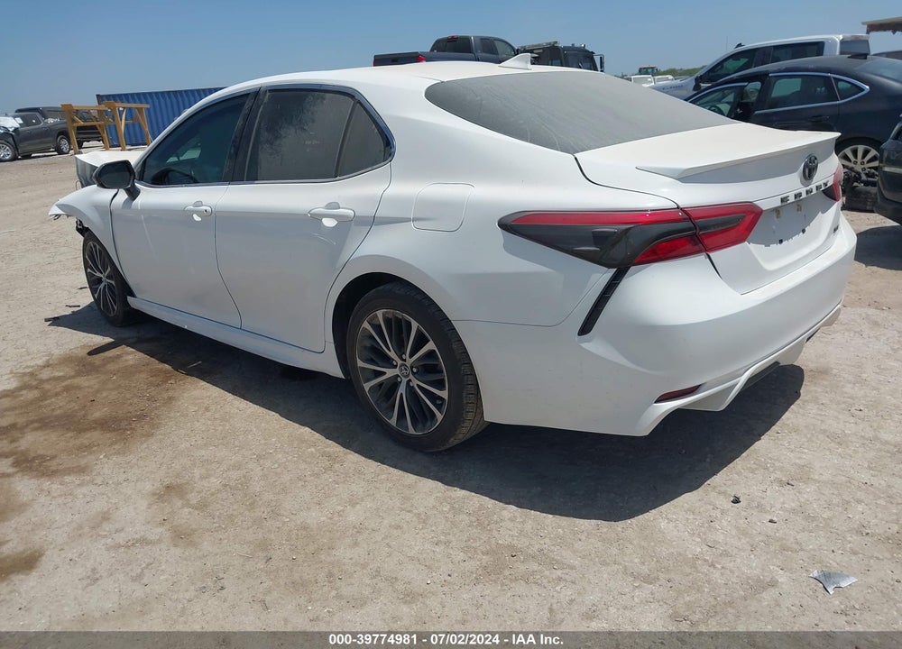 2020 TOYOTA CAMRY SE VIN: 4T1G11AK3LU338633