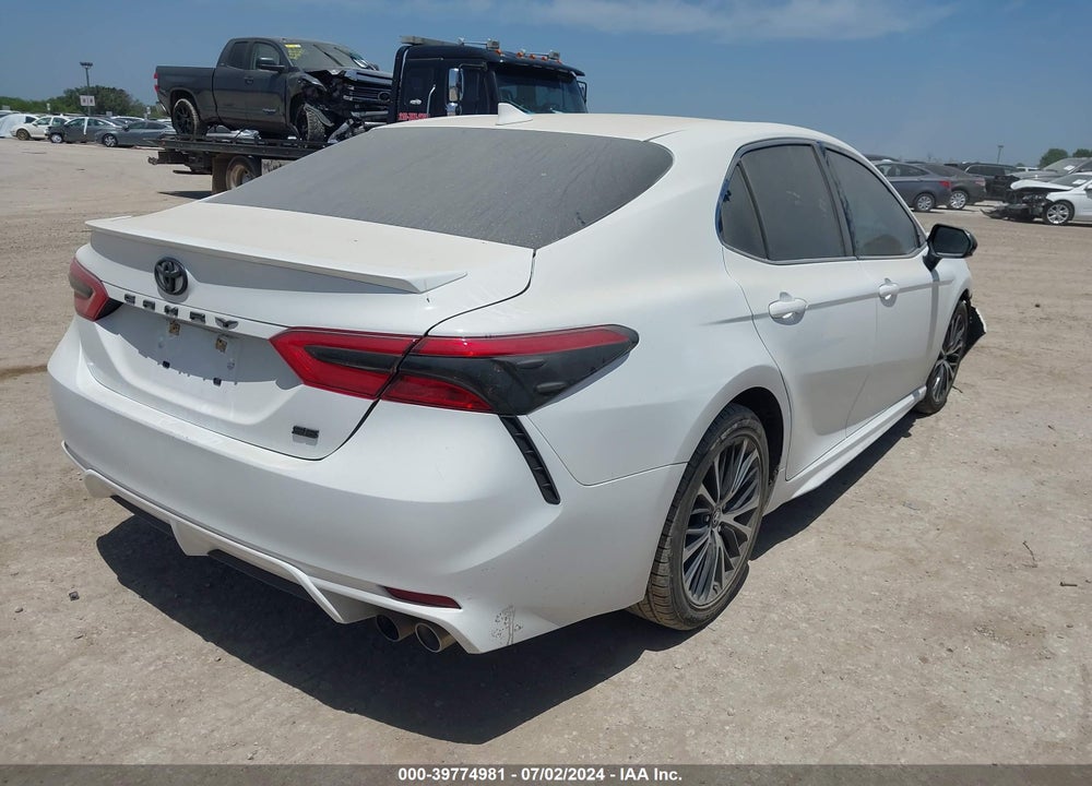 2020 TOYOTA CAMRY SE VIN: 4T1G11AK3LU338633