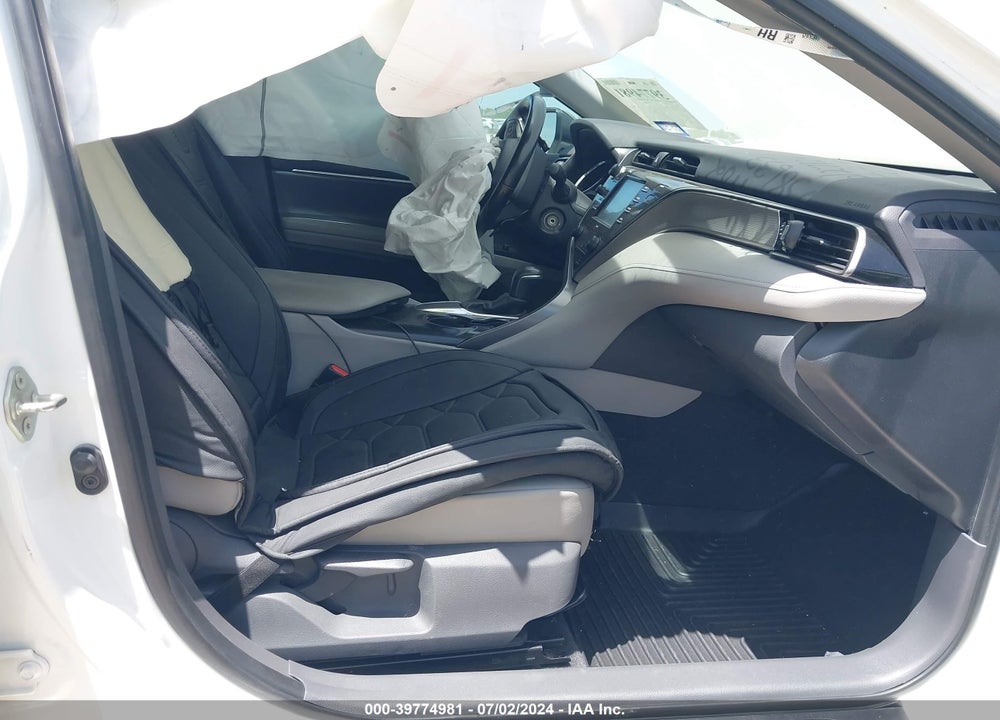 2020 TOYOTA CAMRY SE VIN: 4T1G11AK3LU338633