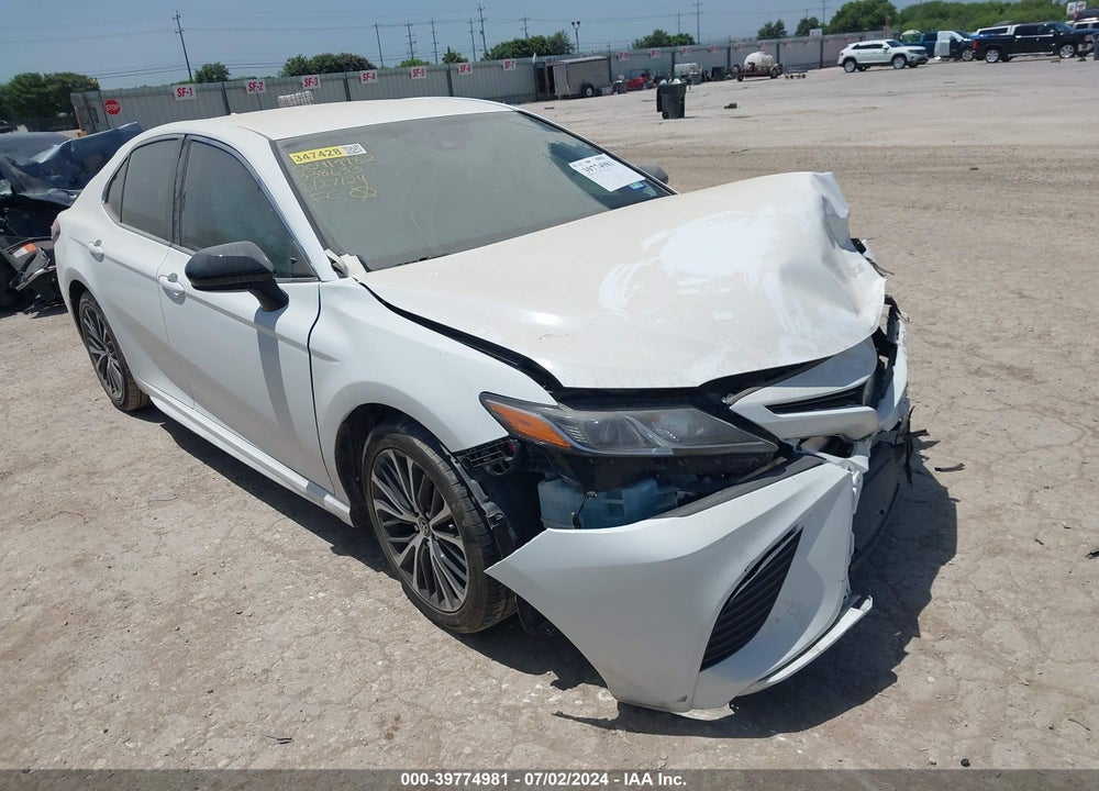 2020 TOYOTA CAMRY SE VIN: 4T1G11AK3LU338633