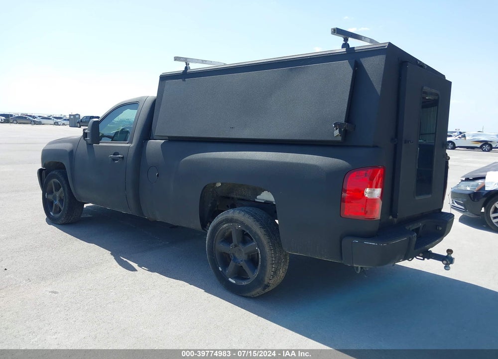 2007 CHEVROLET SILVERADO 1500 WORK TRUCK VIN: 1GCEC14C47Z566823