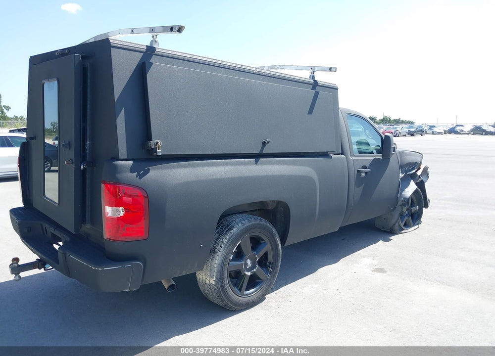 2007 CHEVROLET SILVERADO 1500 WORK TRUCK VIN: 1GCEC14C47Z566823