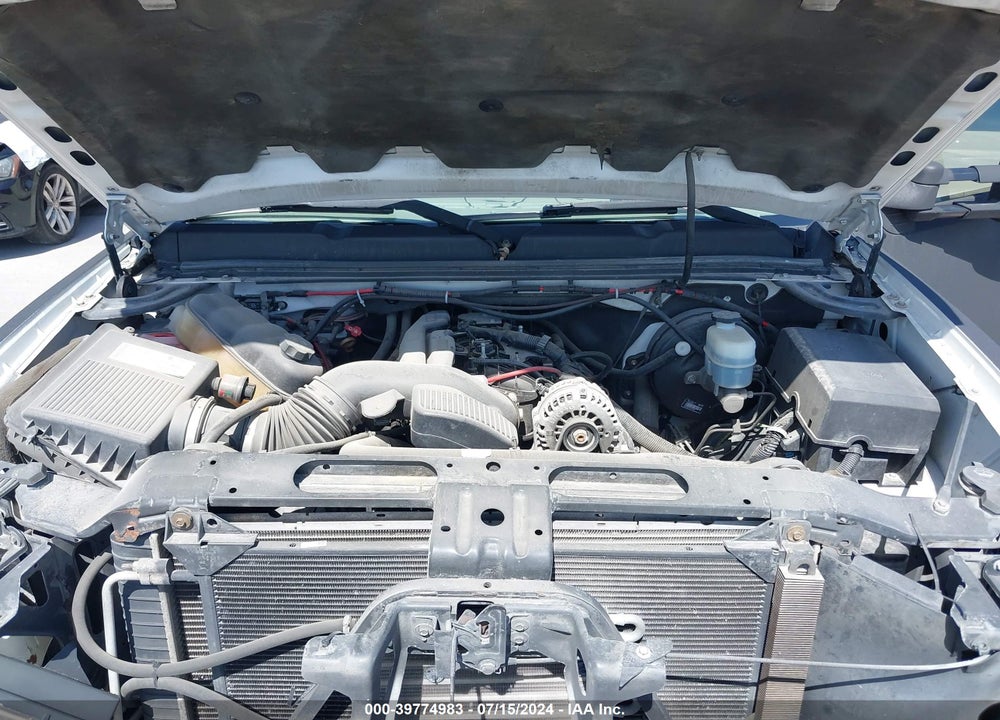 2007 CHEVROLET SILVERADO 1500 WORK TRUCK VIN: 1GCEC14C47Z566823