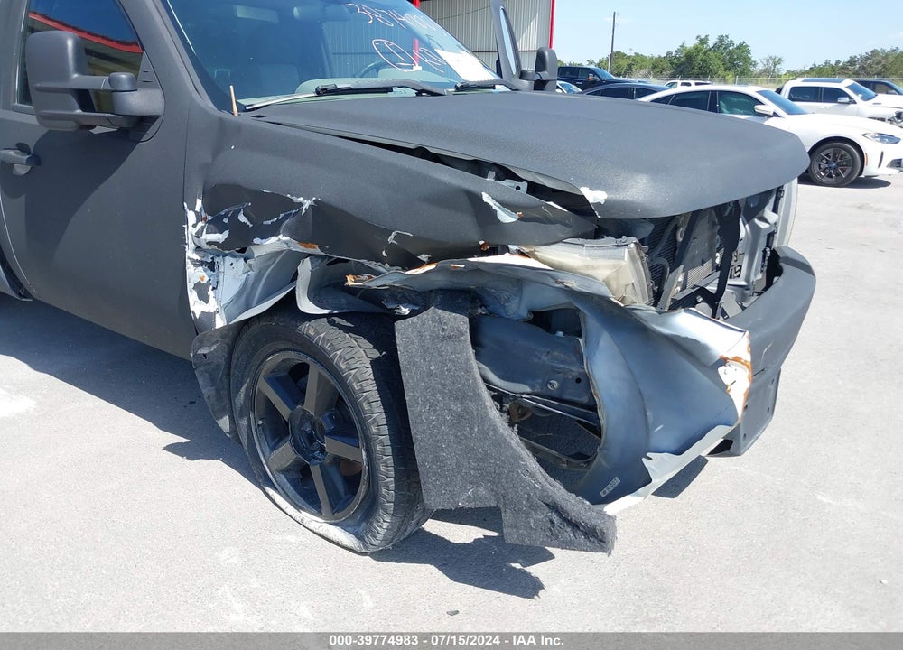 2007 CHEVROLET SILVERADO 1500 WORK TRUCK VIN: 1GCEC14C47Z566823
