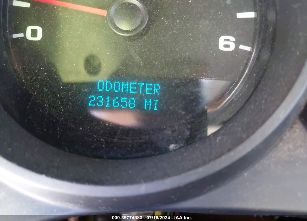 2007 CHEVROLET SILVERADO 1500 WORK TRUCK VIN: 1GCEC14C47Z566823