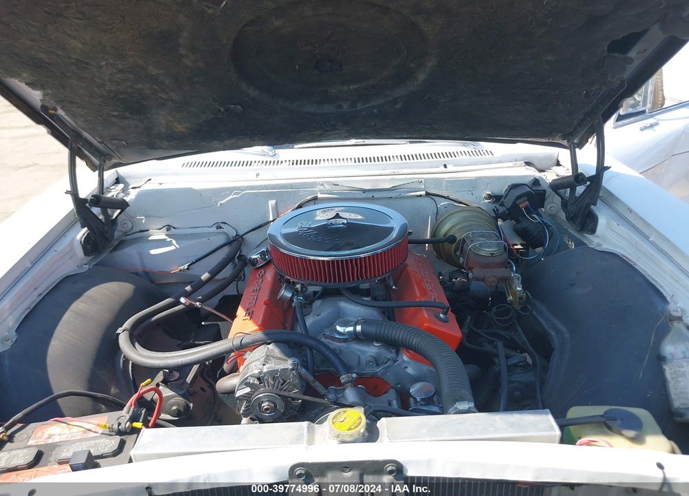 1965 CHEVROLET IMPALA VIN: 0000164375A133339