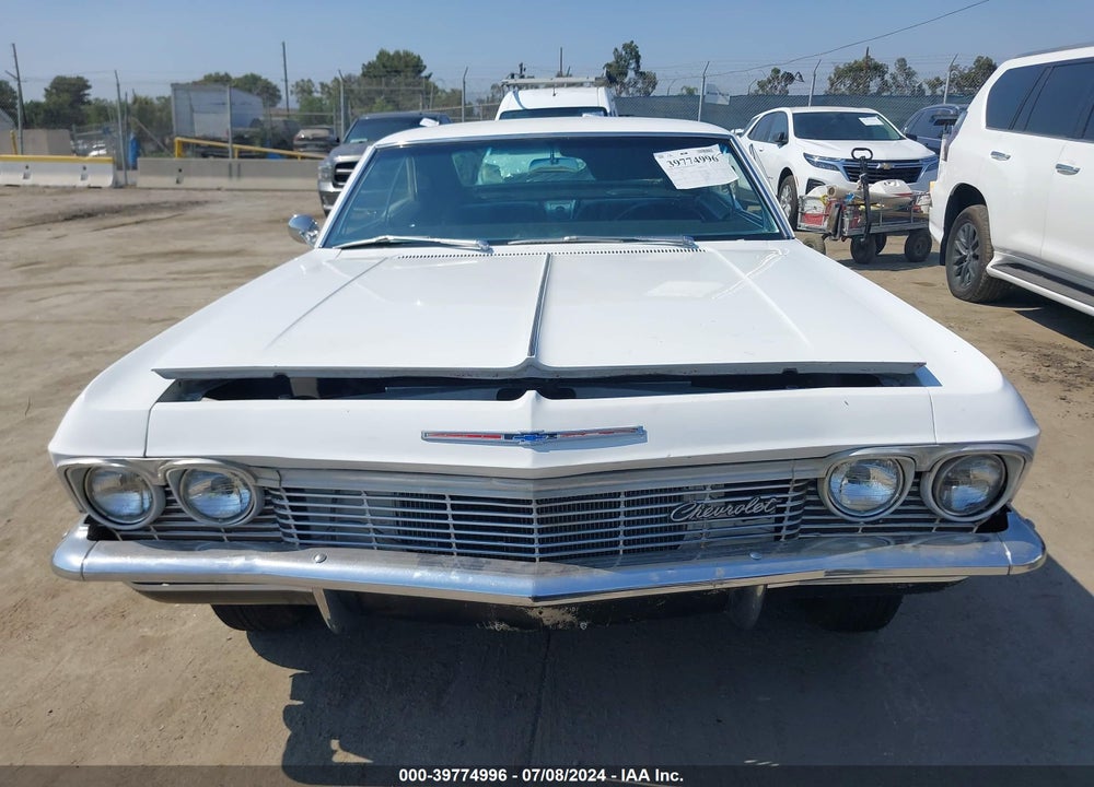 1965 CHEVROLET IMPALA VIN: 0000164375A133339