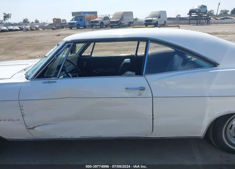 1965 CHEVROLET IMPALA VIN: 0000164375A133339