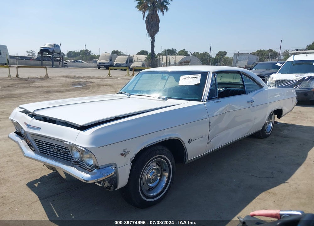 1965 CHEVROLET IMPALA VIN: 0000164375A133339