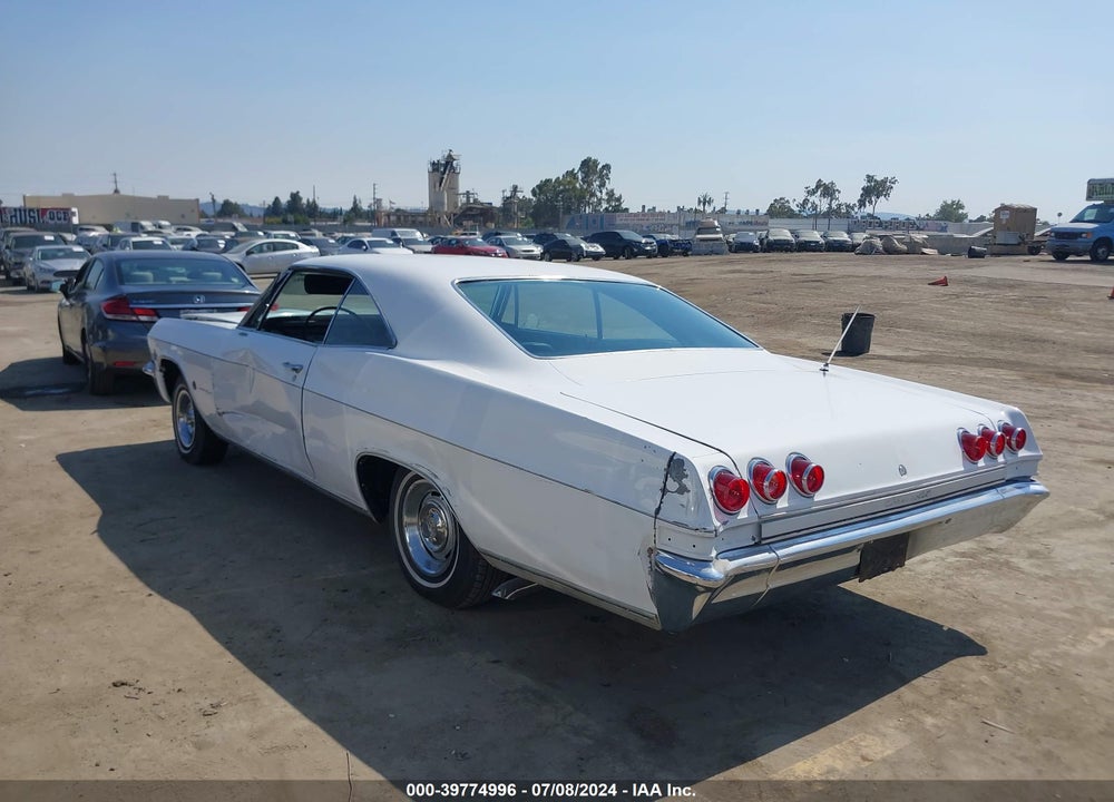 1965 CHEVROLET IMPALA VIN: 0000164375A133339