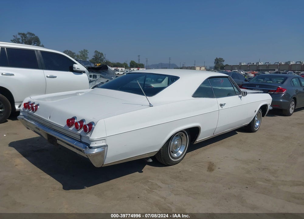1965 CHEVROLET IMPALA VIN: 0000164375A133339