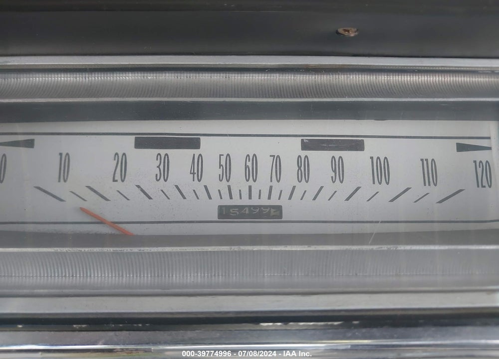 1965 CHEVROLET IMPALA VIN: 0000164375A133339