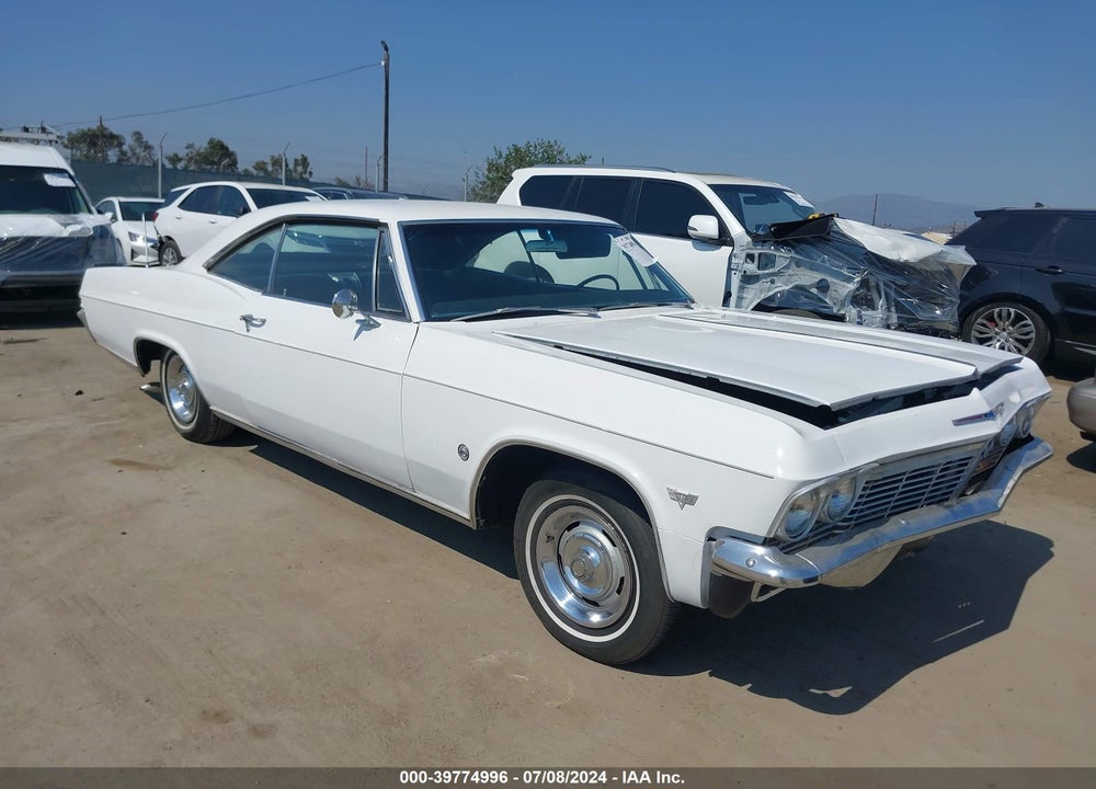 1965 CHEVROLET IMPALA VIN: 0000164375A133339