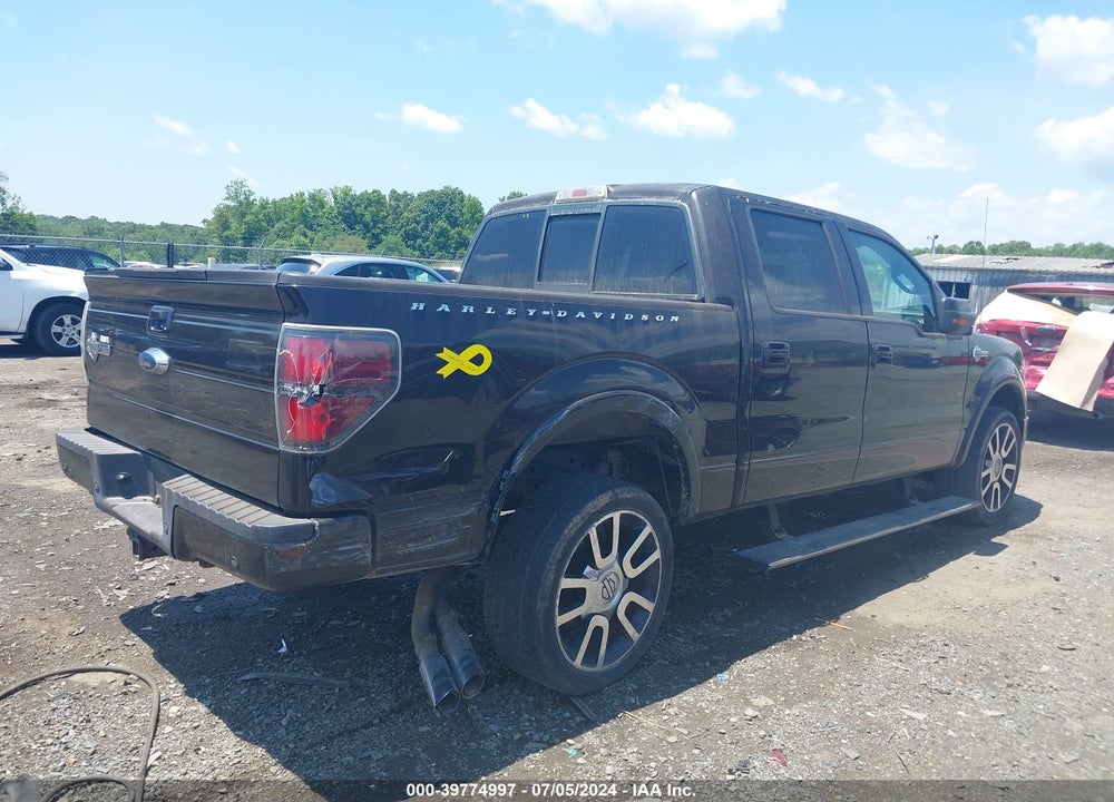 2010 FORD F-150 FX4/HARLEY-DAVIDSON/KING RANCH/LARIAT/PLATINUM/XL/XLT VIN: 1FTFW1EV4AFB15329