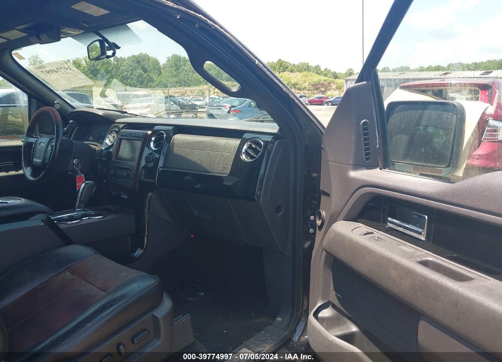2010 FORD F-150 FX4/HARLEY-DAVIDSON/KING RANCH/LARIAT/PLATINUM/XL/XLT VIN: 1FTFW1EV4AFB15329