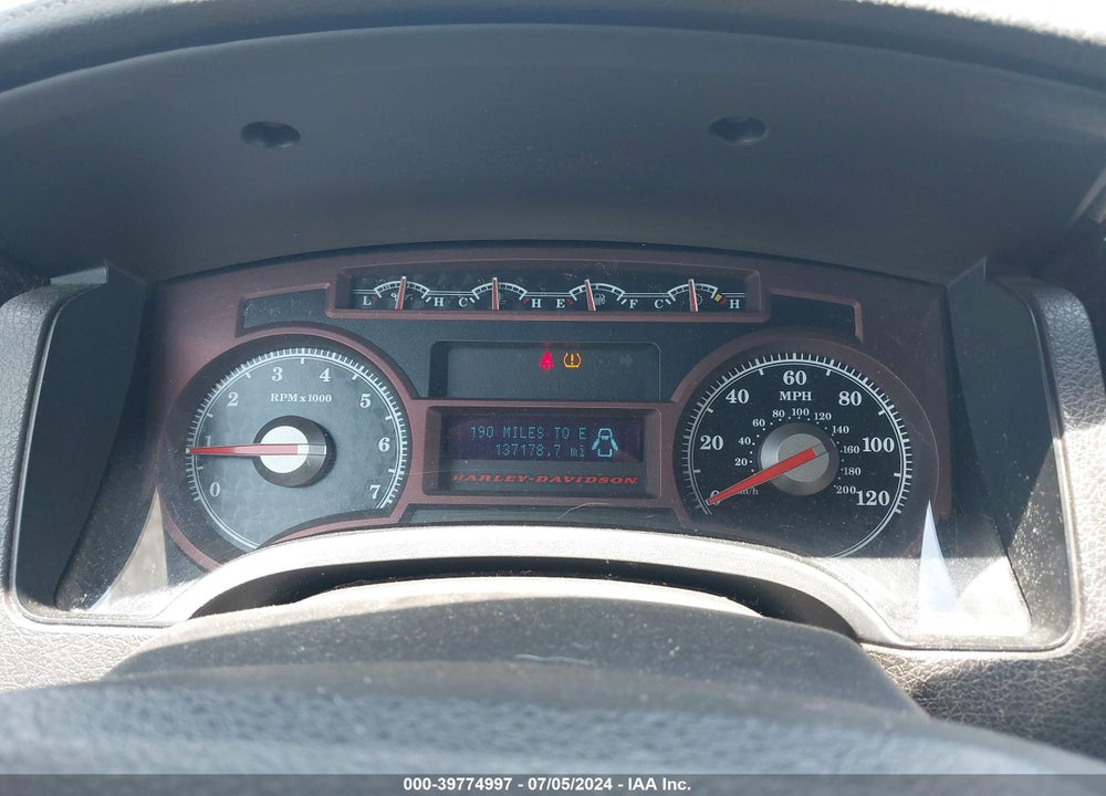 2010 FORD F-150 FX4/HARLEY-DAVIDSON/KING RANCH/LARIAT/PLATINUM/XL/XLT VIN: 1FTFW1EV4AFB15329