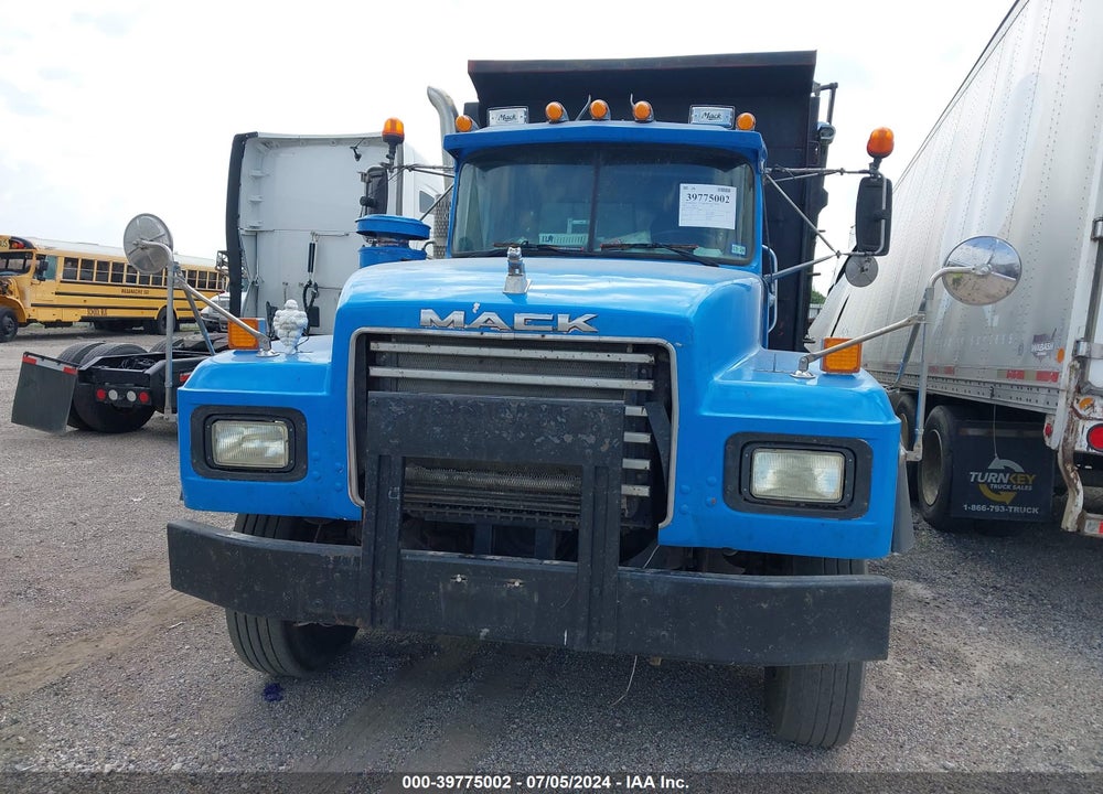 1995 MACK RD688S RD600 VIN: 1M2P267CXSM023756