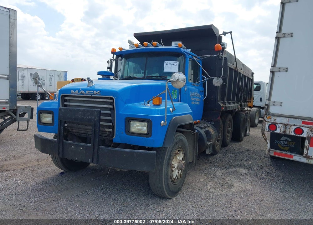 1995 MACK RD688S RD600 VIN: 1M2P267CXSM023756