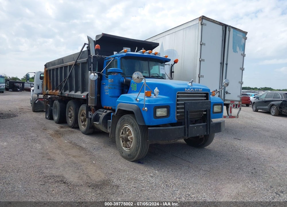 1995 MACK RD688S RD600 VIN: 1M2P267CXSM023756