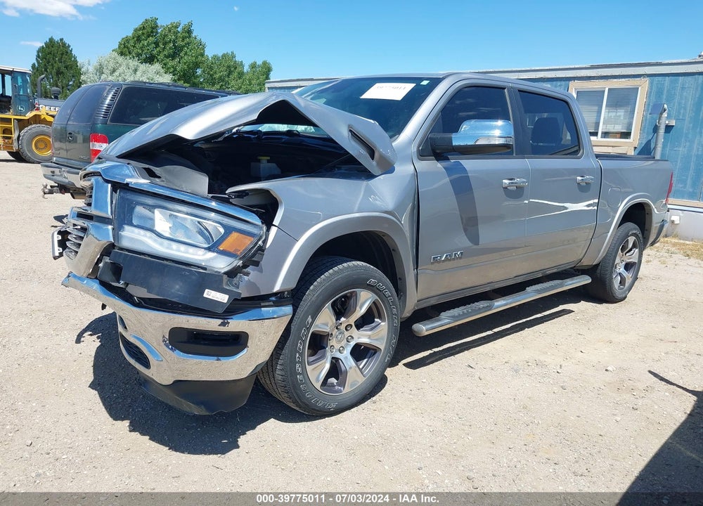2022 RAM 1500 LAIE  4X4 5'7 BOX VIN: 1C6SRFJT4NN235609