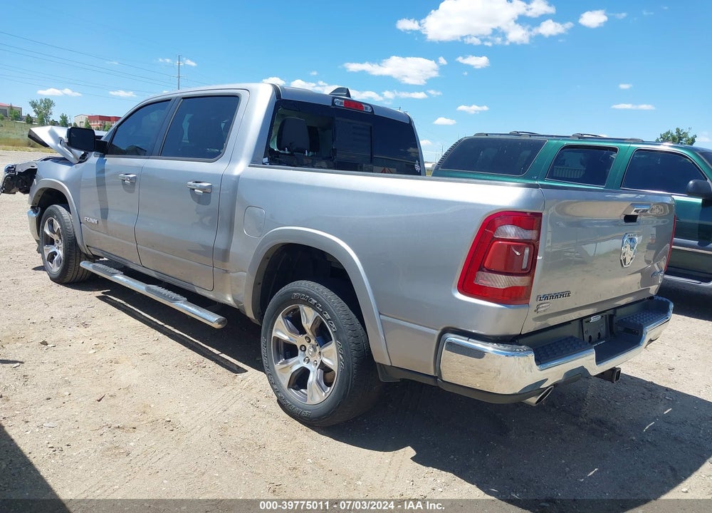 2022 RAM 1500 LAIE  4X4 5'7 BOX VIN: 1C6SRFJT4NN235609
