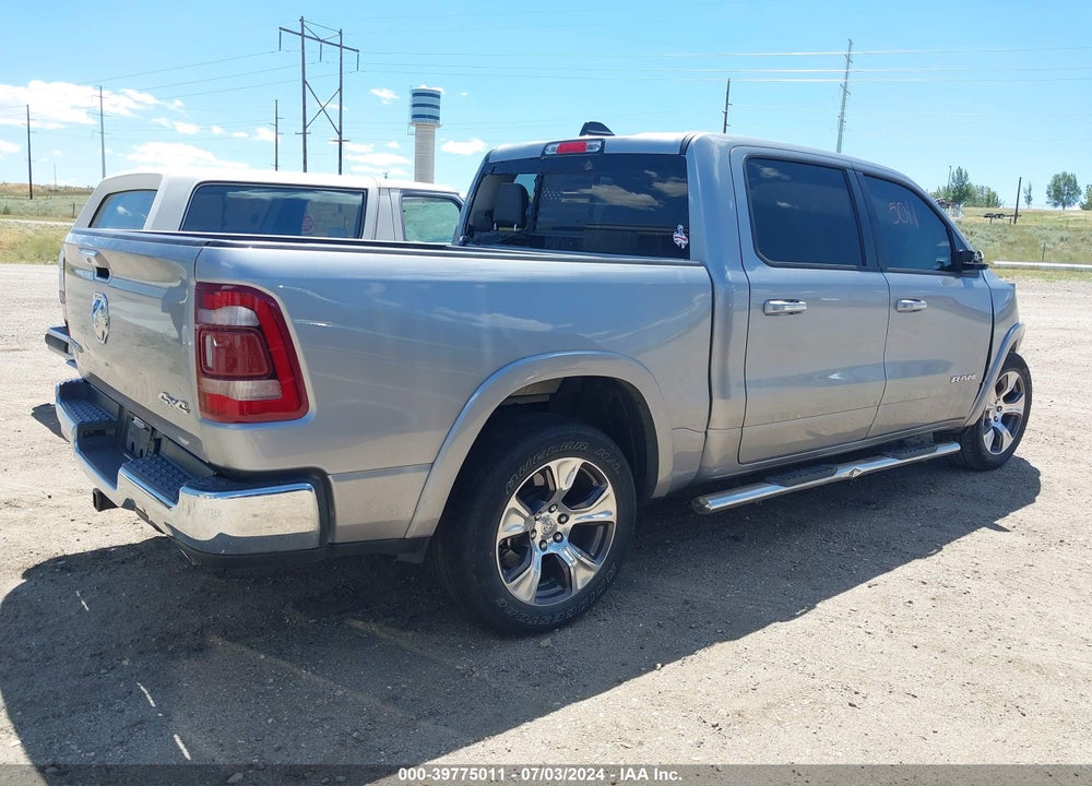 2022 RAM 1500 LAIE  4X4 5'7 BOX VIN: 1C6SRFJT4NN235609