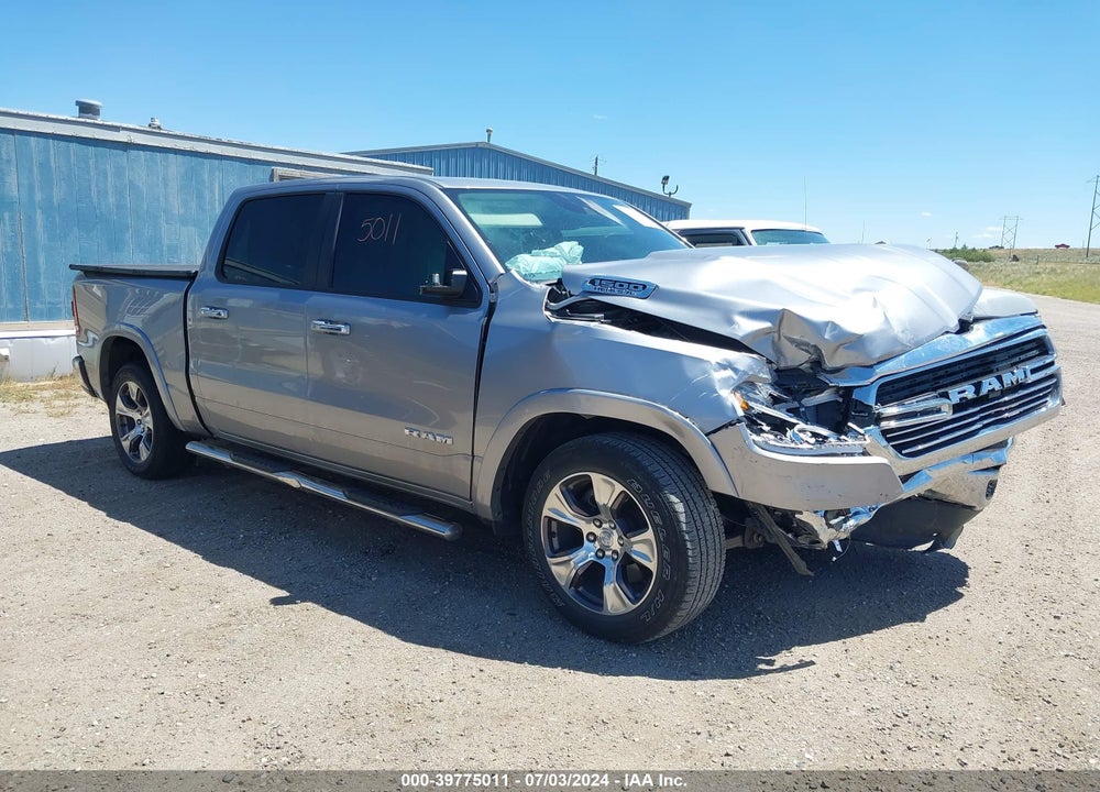 2022 RAM 1500 LAIE  4X4 5'7 BOX VIN: 1C6SRFJT4NN235609