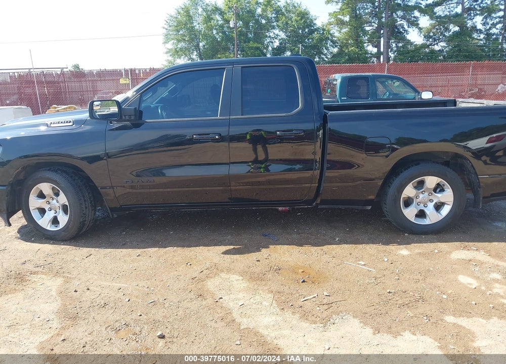2022 RAM 1500 LONE STAR QUAD CAB 4X2 6'4 BOX VIN: 1C6RREBT3NN383256