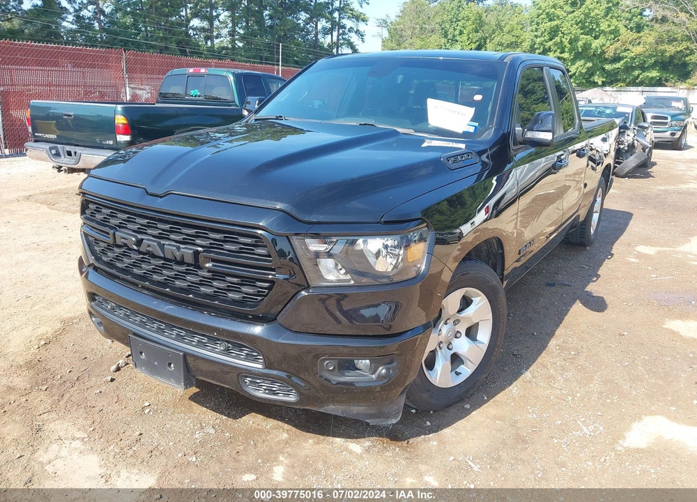 2022 RAM 1500 LONE STAR QUAD CAB 4X2 6'4 BOX VIN: 1C6RREBT3NN383256