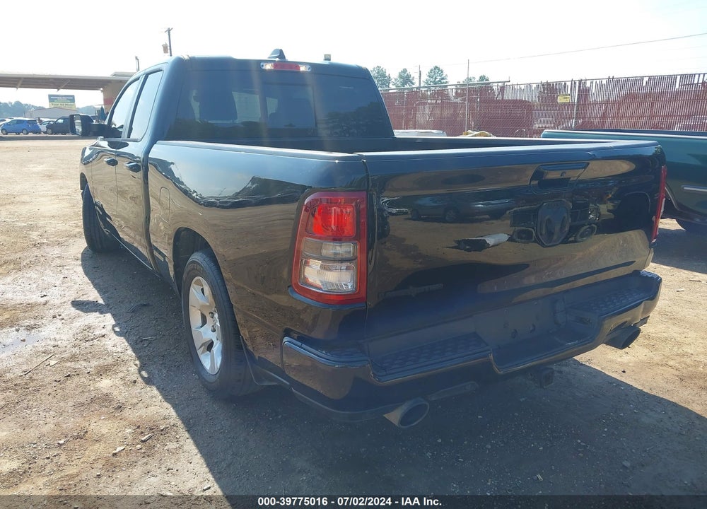 2022 RAM 1500 LONE STAR QUAD CAB 4X2 6'4 BOX VIN: 1C6RREBT3NN383256