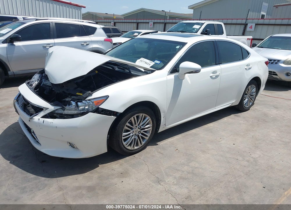 2013 LEXUS ES 350 VIN: JTHBK1GG4D2021275