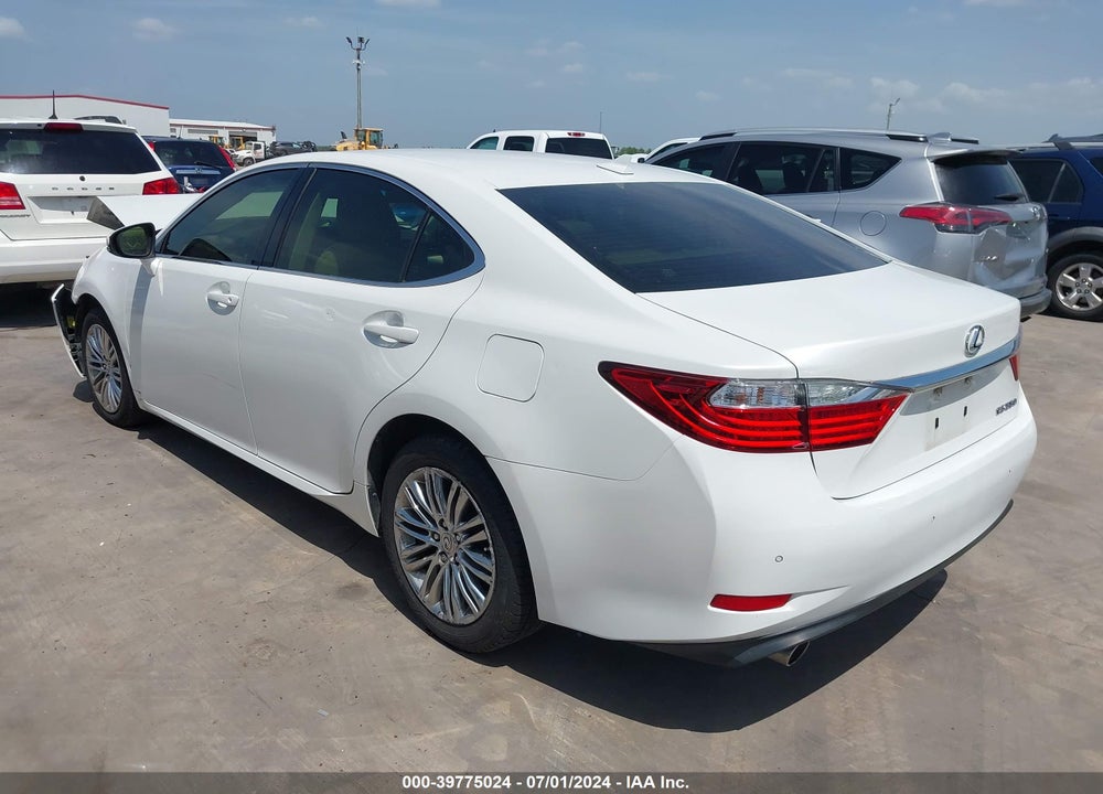 2013 LEXUS ES 350 VIN: JTHBK1GG4D2021275