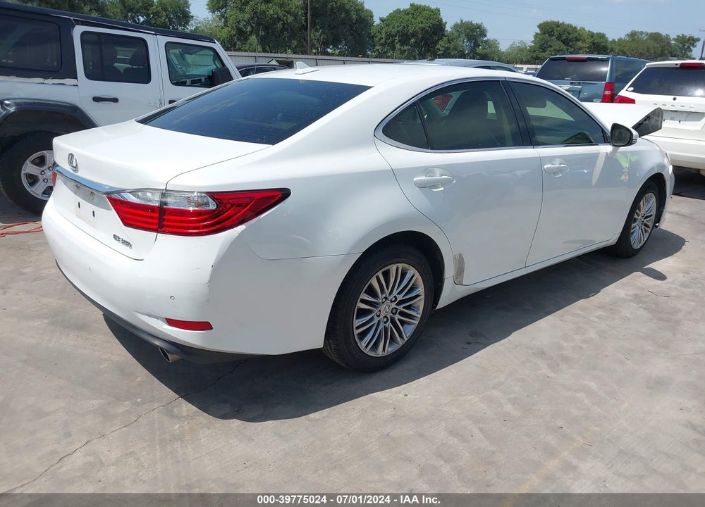 2013 LEXUS ES 350 VIN: JTHBK1GG4D2021275