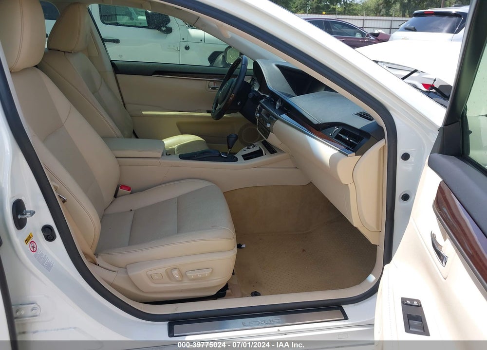 2013 LEXUS ES 350 VIN: JTHBK1GG4D2021275