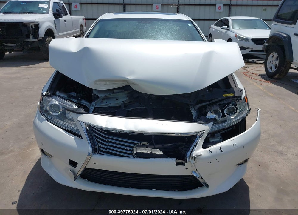 2013 LEXUS ES 350 VIN: JTHBK1GG4D2021275