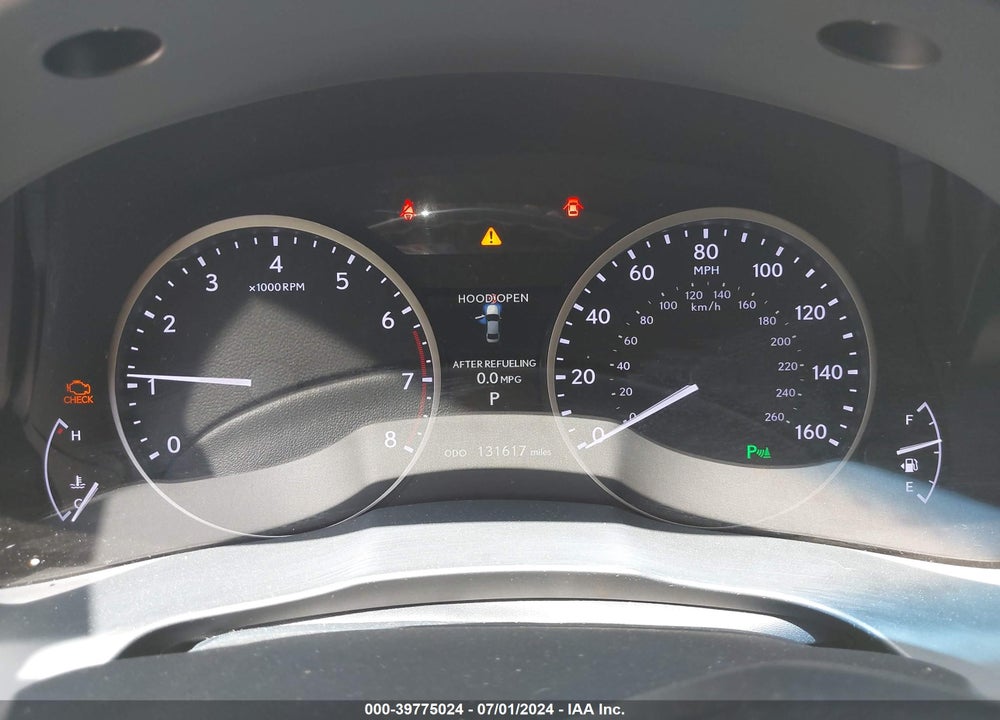 2013 LEXUS ES 350 VIN: JTHBK1GG4D2021275