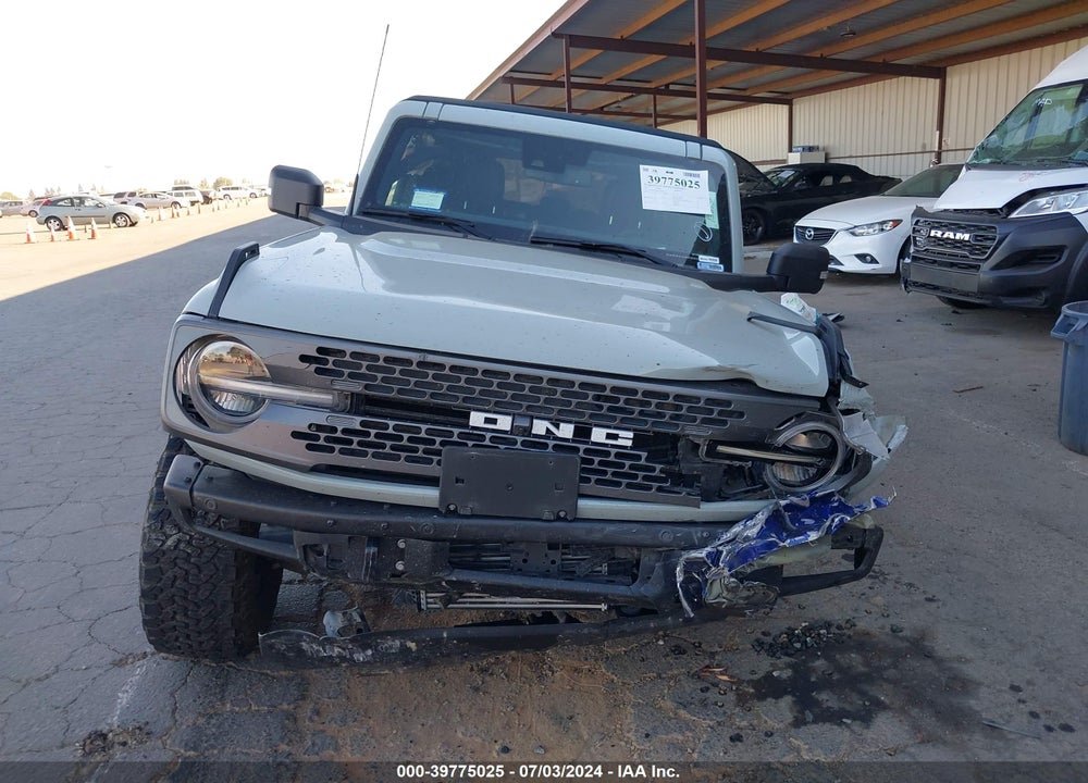 2021 FORD BRONCO BADLANDS VIN: 1FMEE5DH5MLA88998