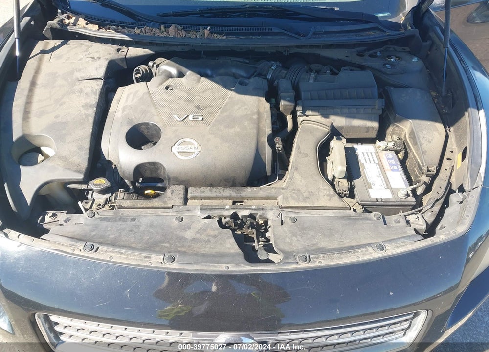 2009 NISSAN MAXIMA 3.5 SV VIN: 1N4AA51EX9C849093