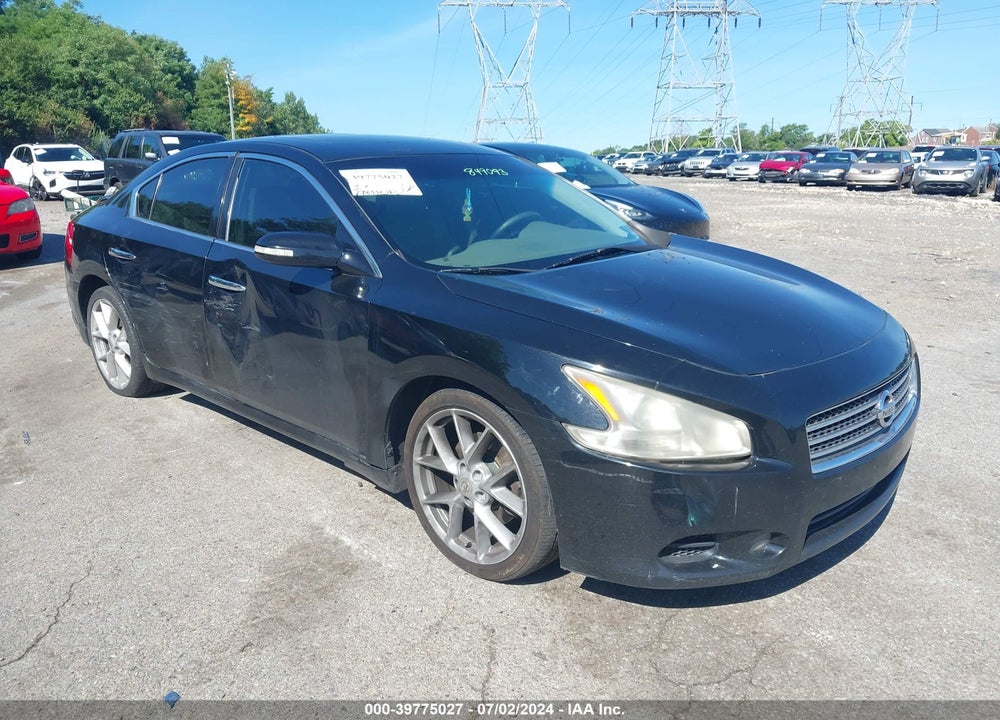 2009 NISSAN MAXIMA 3.5 SV VIN: 1N4AA51EX9C849093