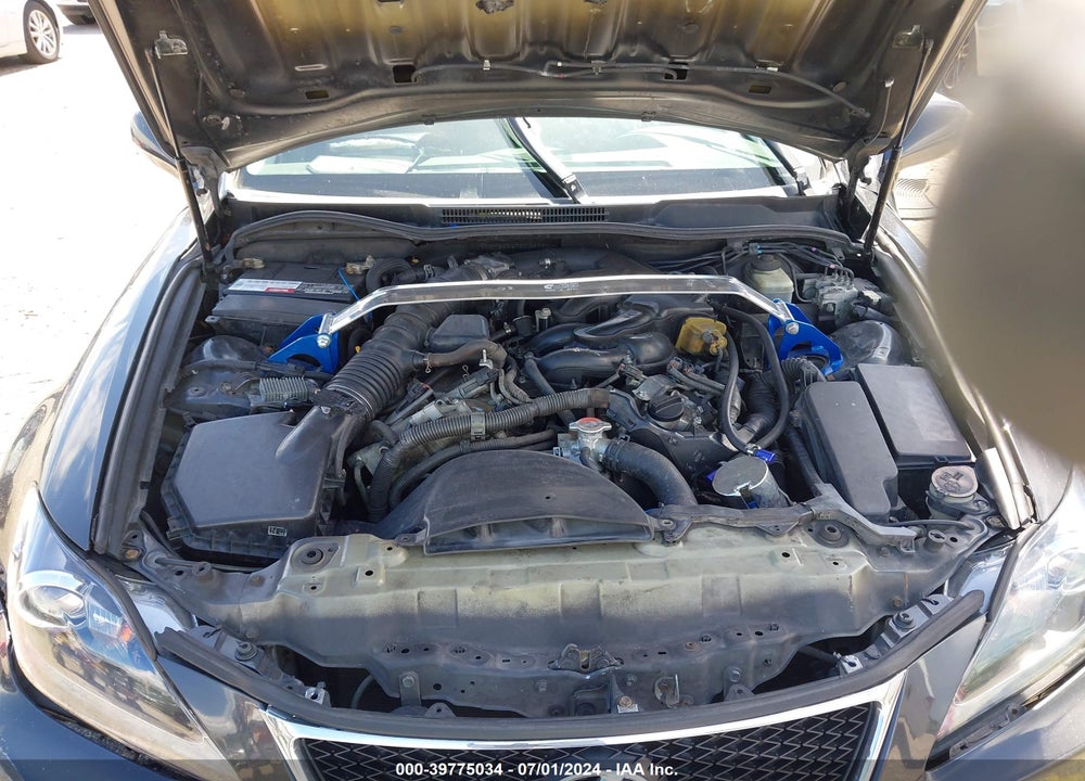 2007 LEXUS IS 250 VIN: JTHBK262272026796