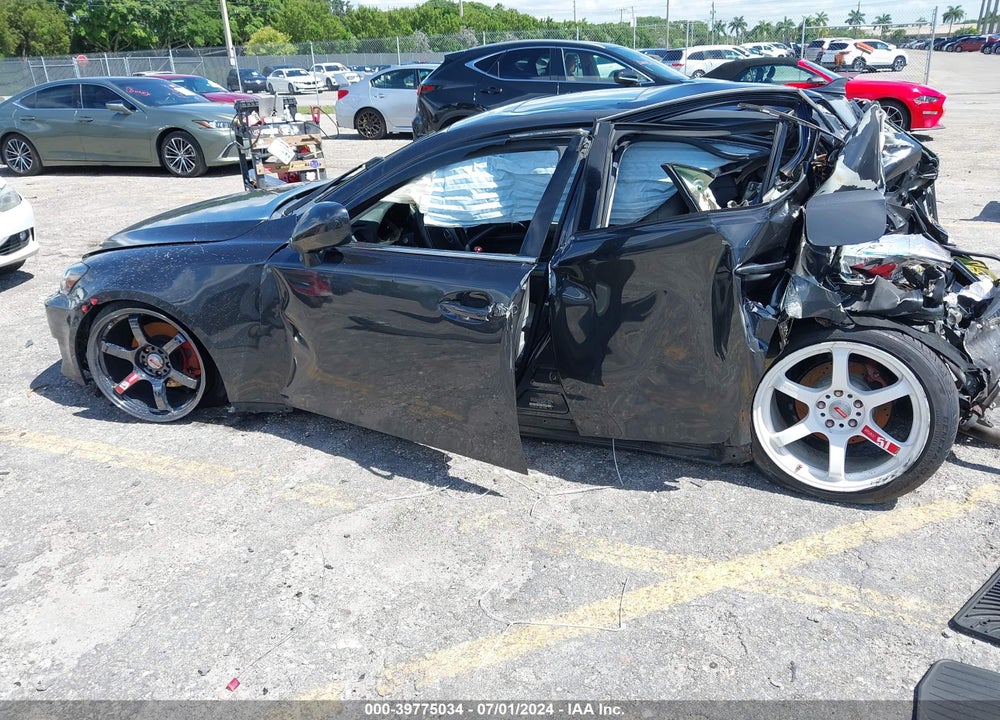 2007 LEXUS IS 250 VIN: JTHBK262272026796