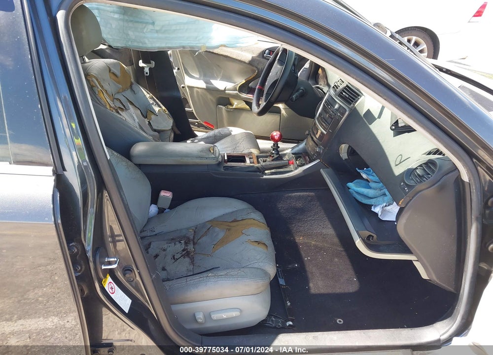 2007 LEXUS IS 250 VIN: JTHBK262272026796