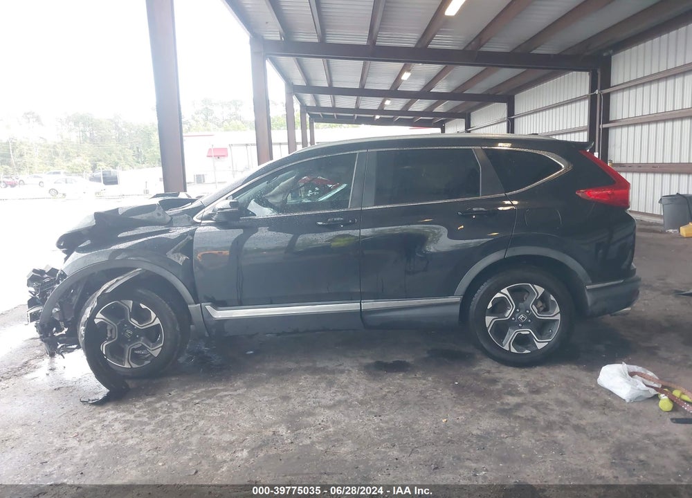 2017 HONDA CR-V TOURING VIN: 5J6RW1H93HL011044