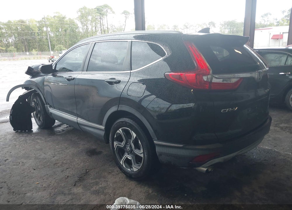 2017 HONDA CR-V TOURING VIN: 5J6RW1H93HL011044